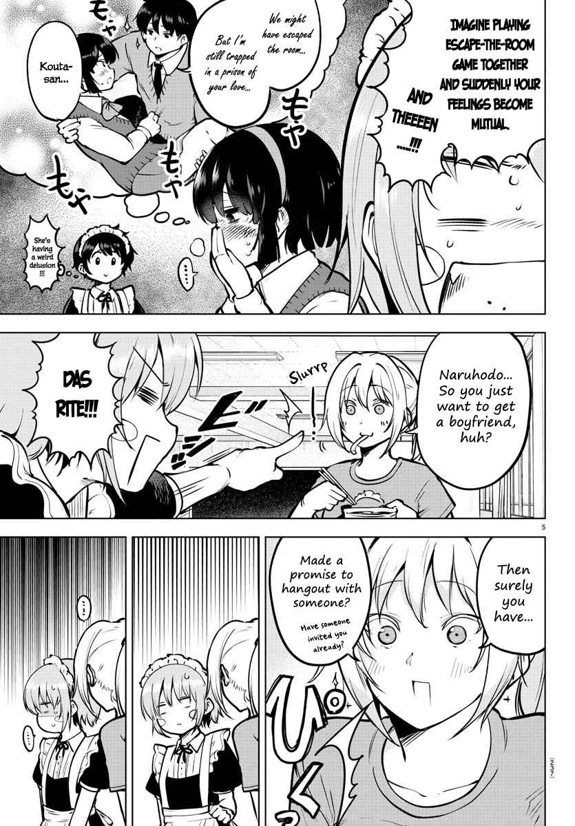 Page 5 Chapter 43 Meika-san wa Oshikorosenai
