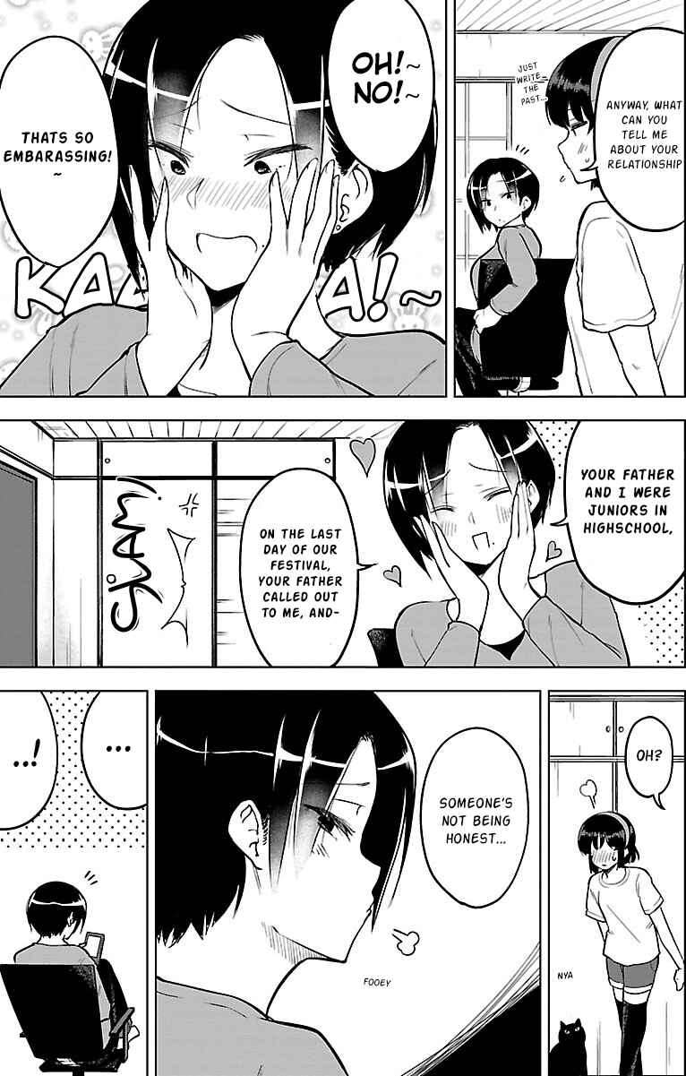 Page 3 Chapter 21 Meika-san wa Oshikorosenai