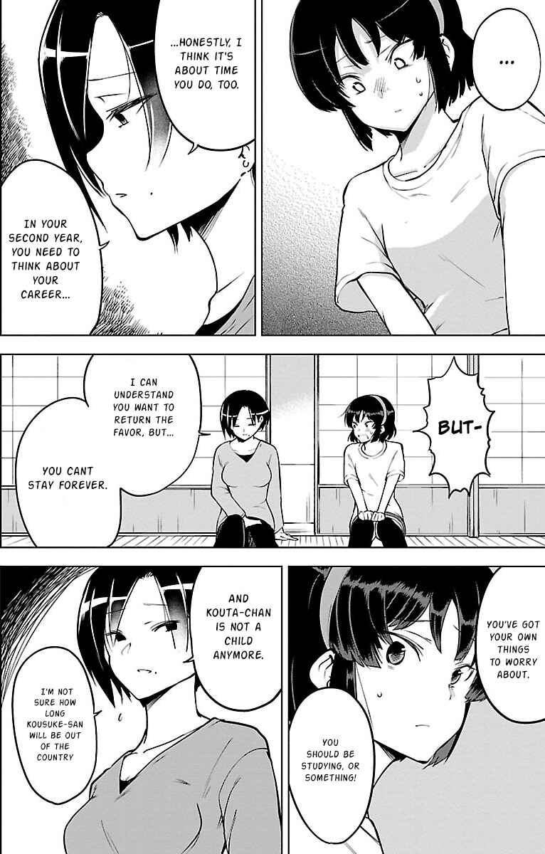 Page 6 Chapter 21 Meika-san wa Oshikorosenai