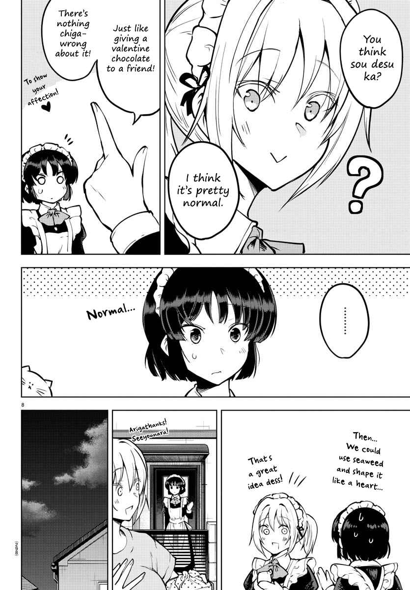 Page 10 Chapter 28 Meika-san wa Oshikorosenai