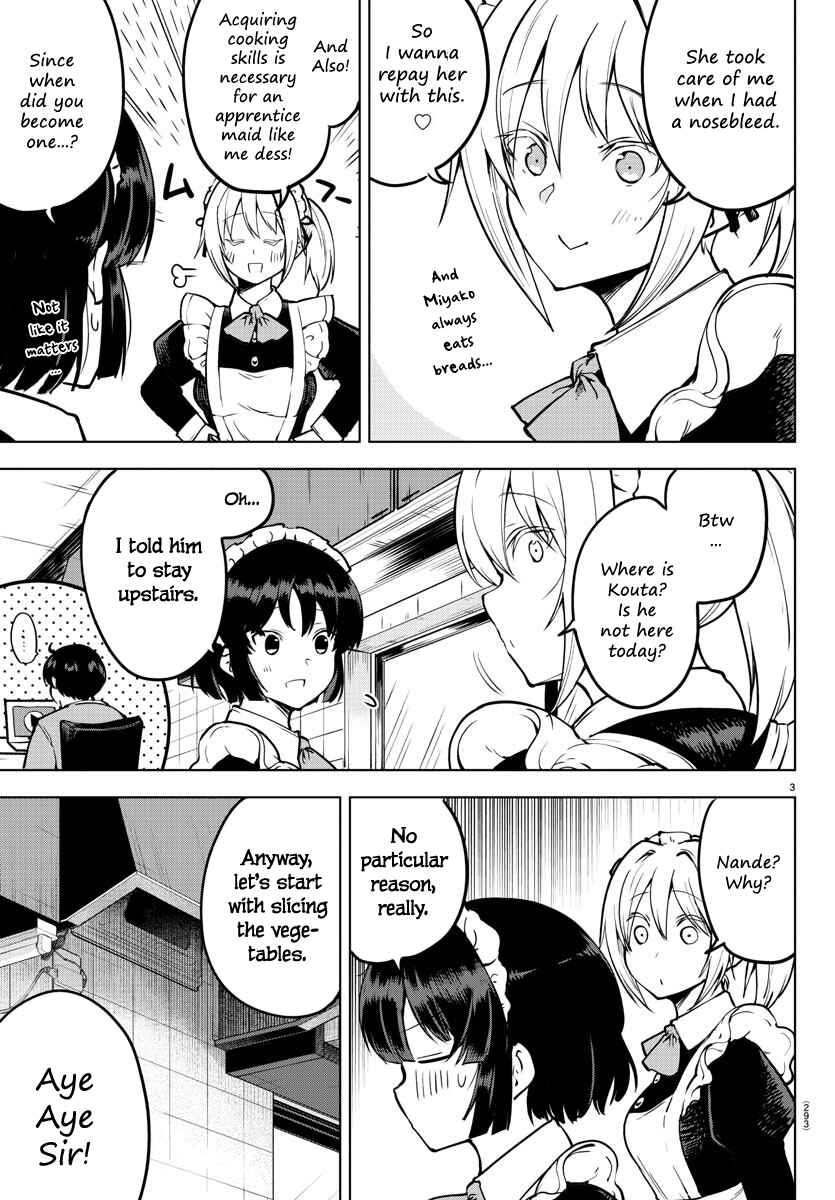 Page 5 Chapter 28 Meika-san wa Oshikorosenai