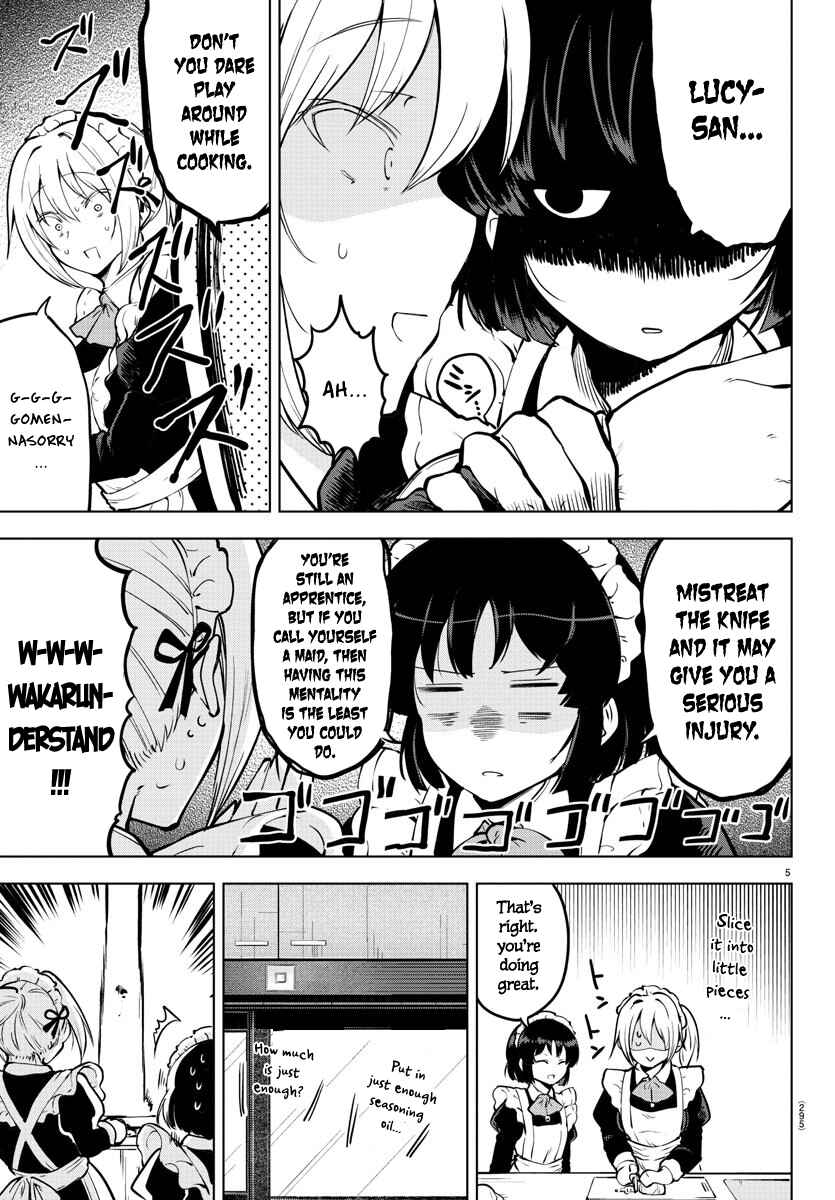 Page 7 Chapter 28 Meika-san wa Oshikorosenai