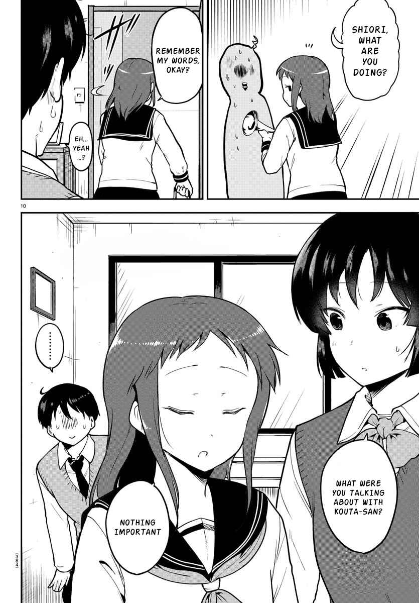 Page 10 Chapter 55 Meika-san wa Oshikorosenai