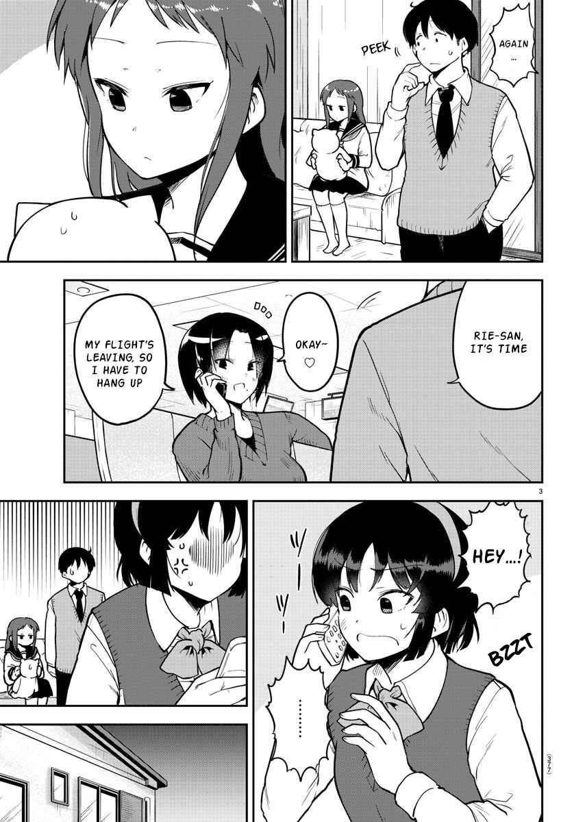 Page 3 Chapter 55 Meika-san wa Oshikorosenai