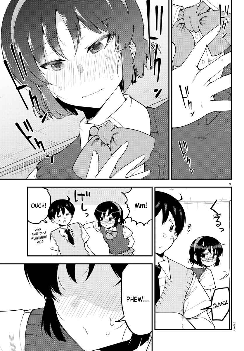 Page 4 Chapter 88 Meika-san wa Oshikorosenai