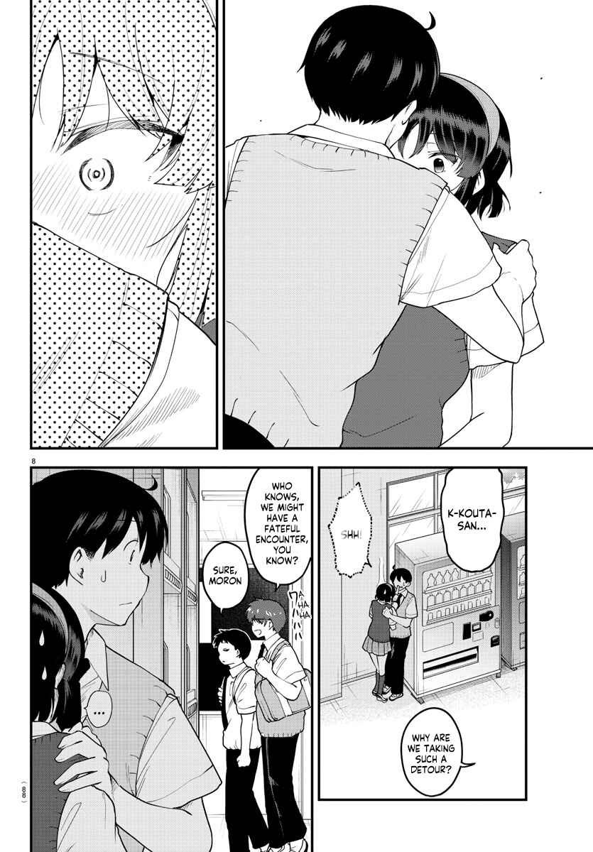 Page 9 Chapter 88 Meika-san wa Oshikorosenai