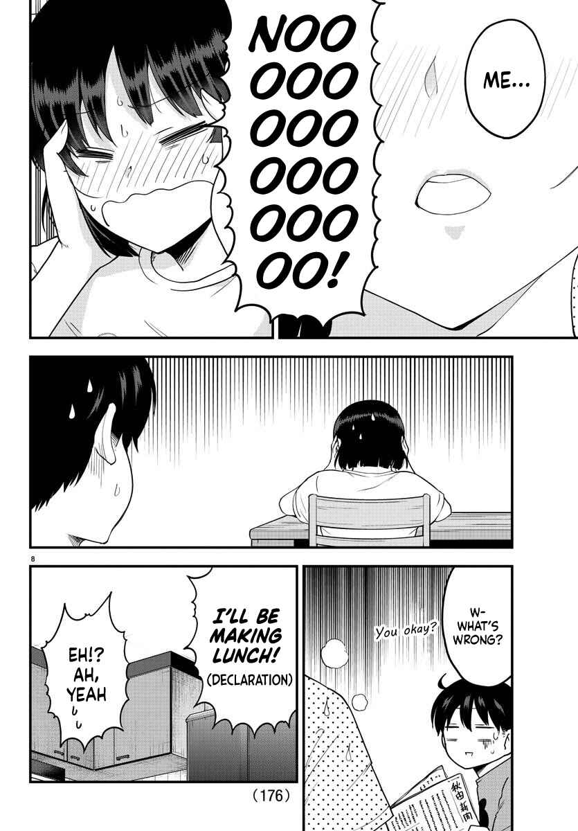 Page 9 Chapter 69 Meika-san wa Oshikorosenai