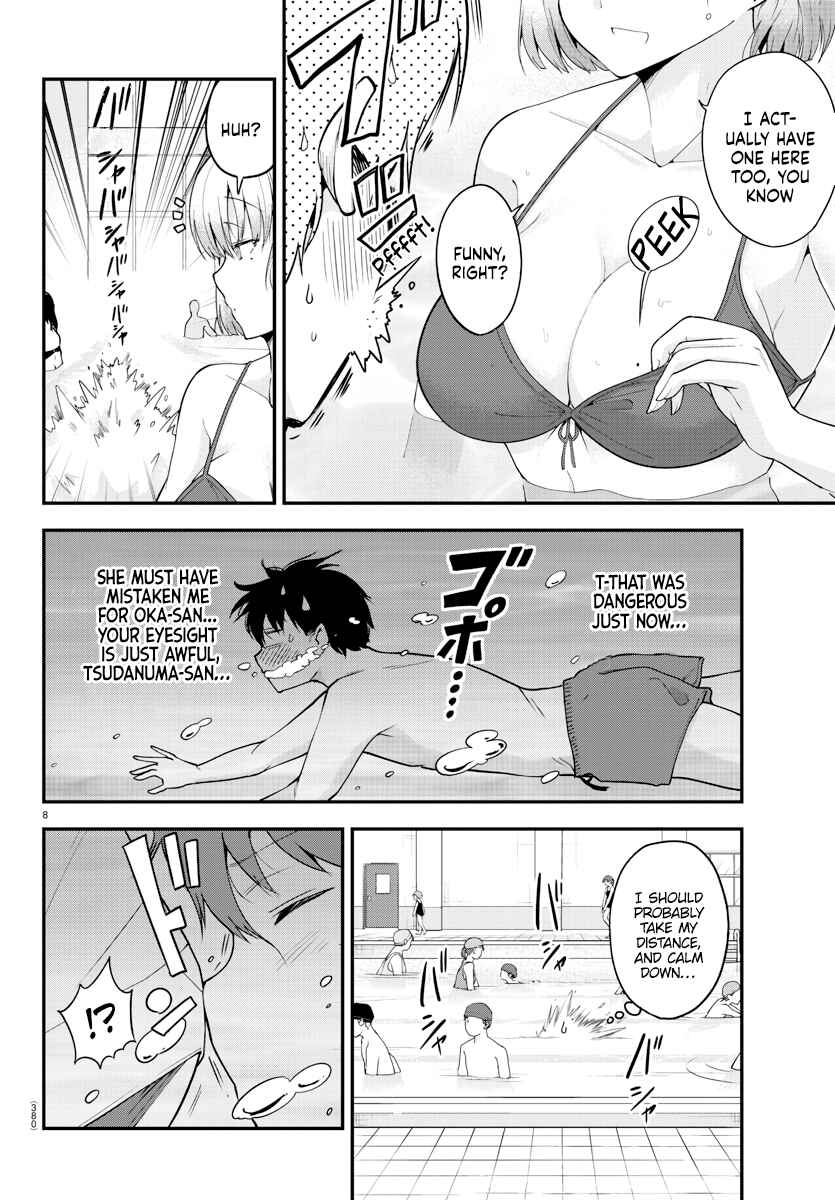 Page 8 Chapter 73 Meika-san wa Oshikorosenai