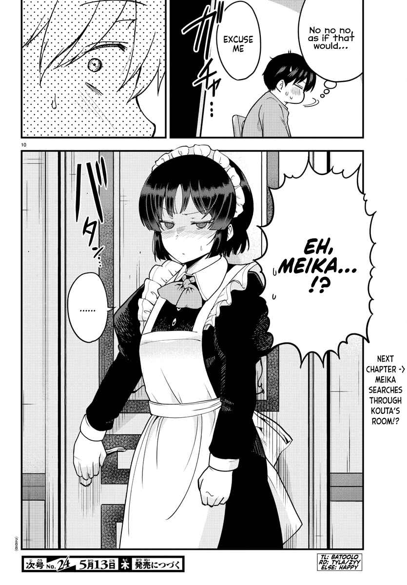 Page 10 Chapter 64 Meika-san wa Oshikorosenai