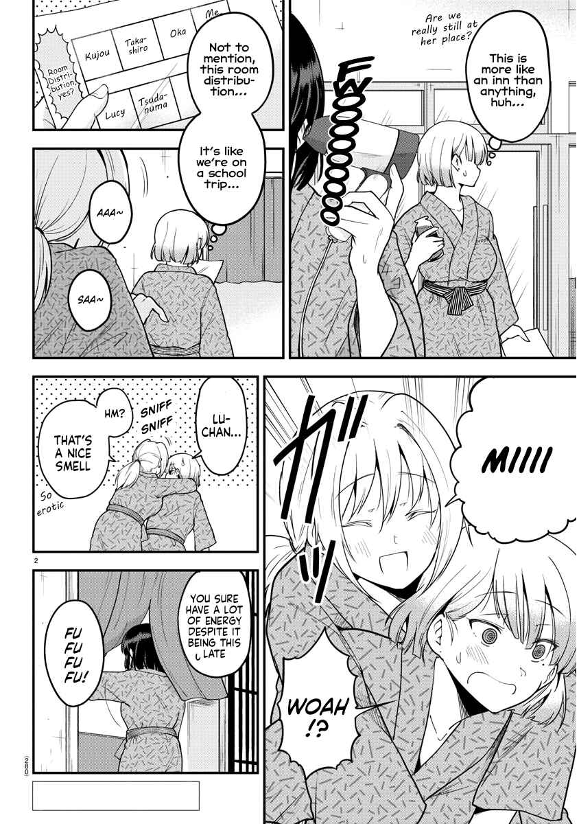 Page 2 Chapter 64 Meika-san wa Oshikorosenai