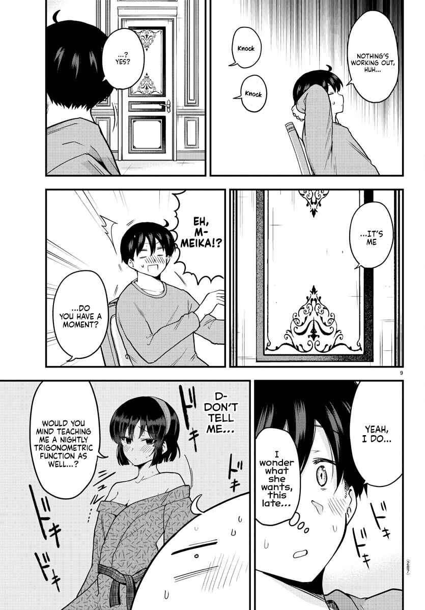 Page 9 Chapter 64 Meika-san wa Oshikorosenai