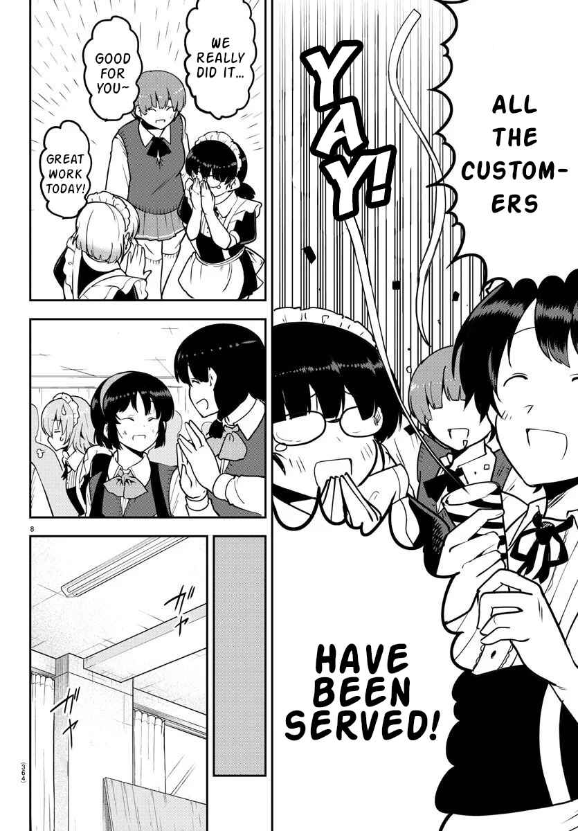 Page 8 Chapter 52 Meika-san wa Oshikorosenai