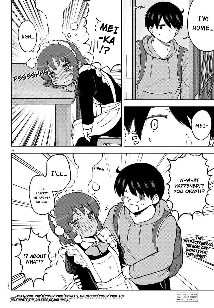 Page 11 Chapter 25 Meika-san wa Oshikorosenai