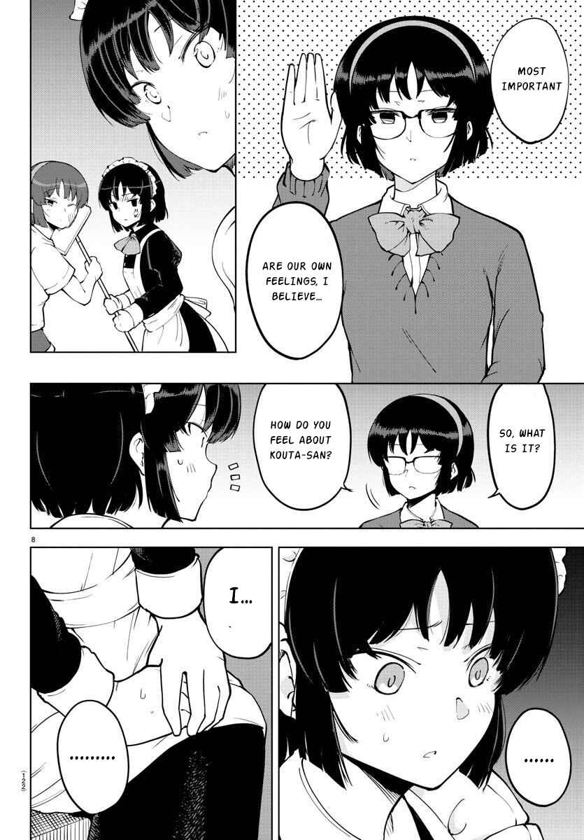 Page 9 Chapter 25 Meika-san wa Oshikorosenai