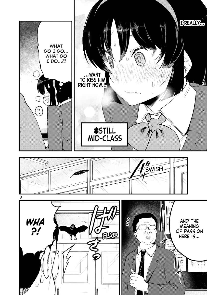Page 8 Chapter 143 Meika-san wa Oshikorosenai