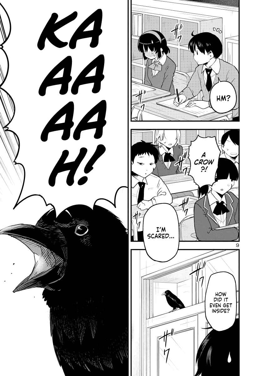 Page 9 Chapter 143 Meika-san wa Oshikorosenai
