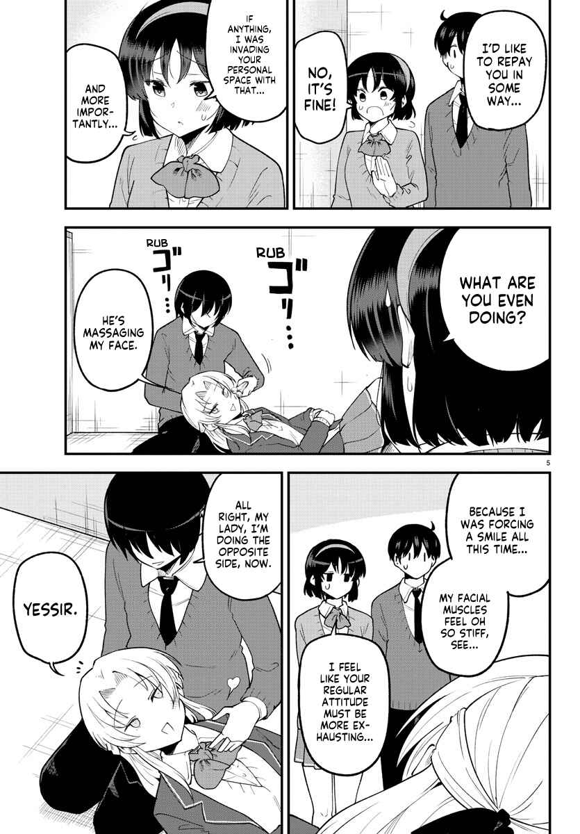 Page 5 Chapter 127 Meika-san wa Oshikorosenai