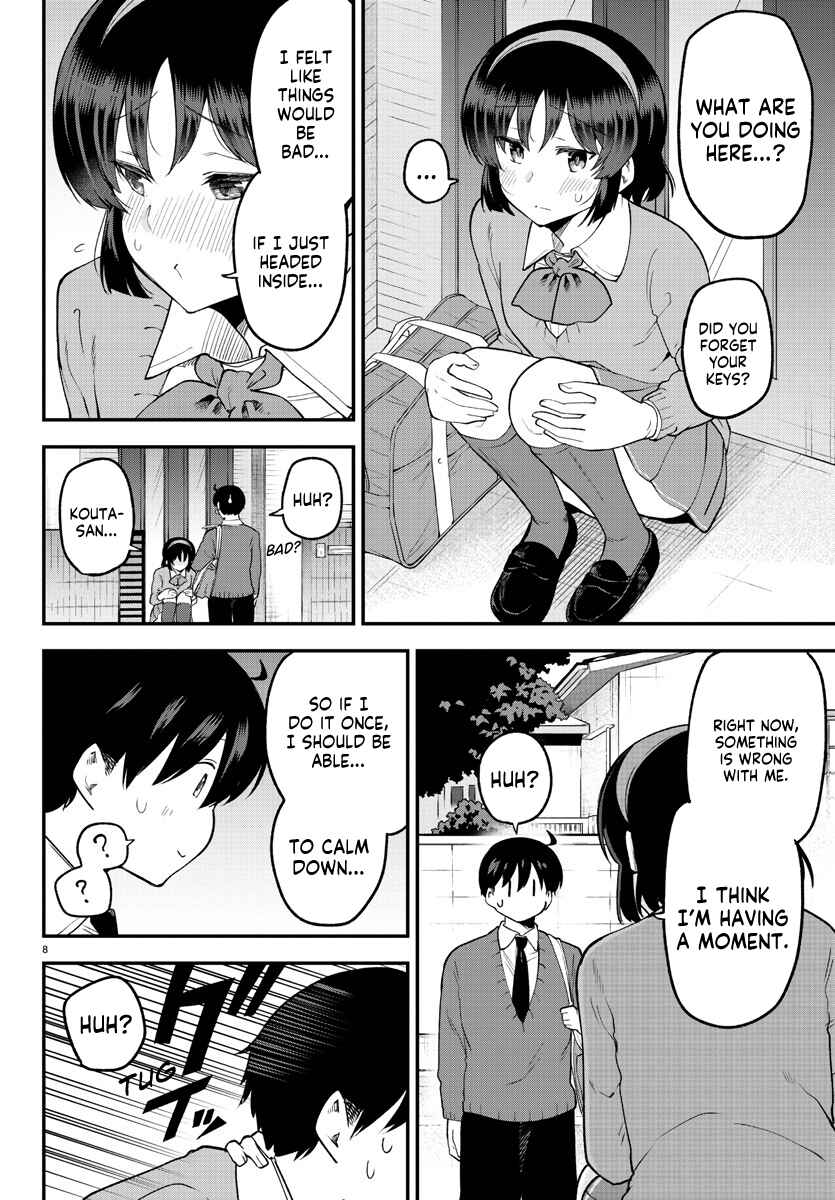 Page 8 Chapter 127 Meika-san wa Oshikorosenai
