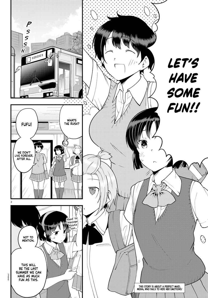 Page 2 Chapter 71 Meika-san wa Oshikorosenai