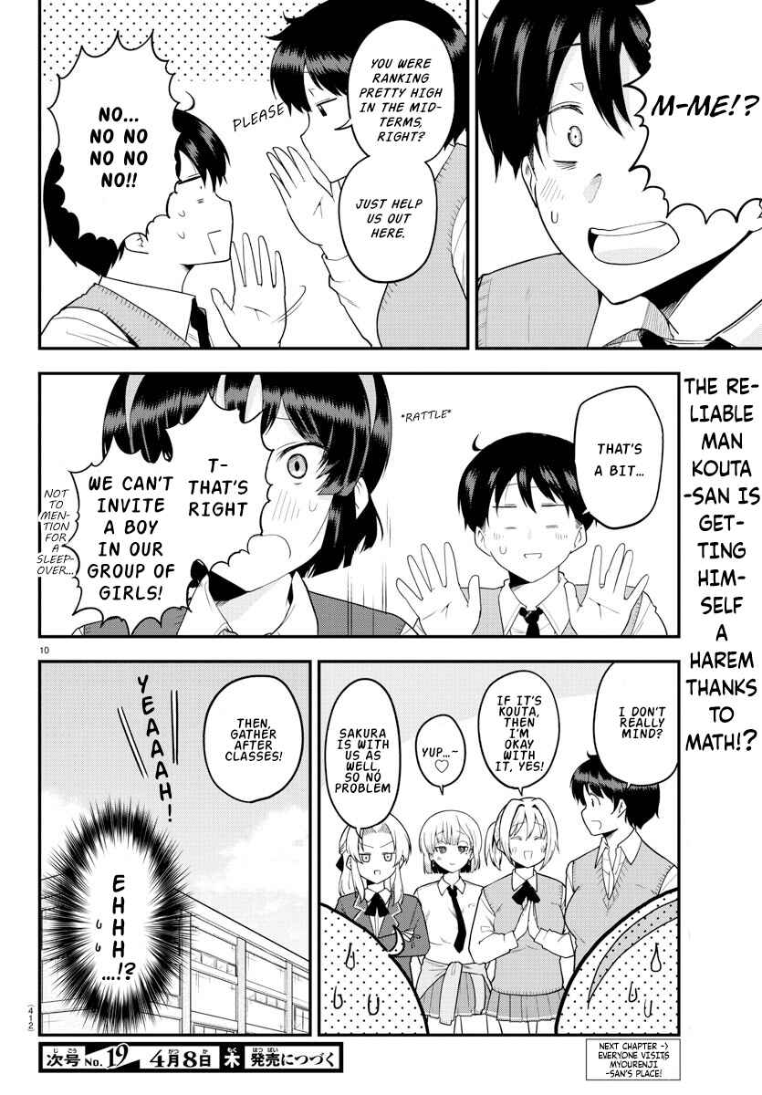 Page 10 Chapter 60 Meika-san wa Oshikorosenai