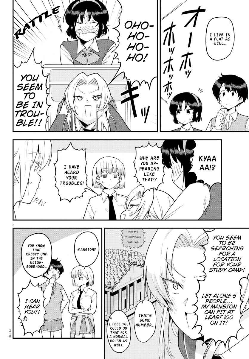 Page 8 Chapter 60 Meika-san wa Oshikorosenai