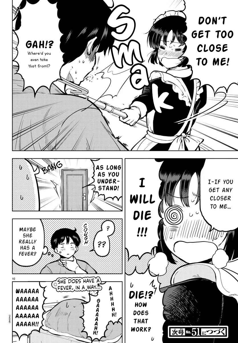 Page 10 Chapter 42 Meika-san wa Oshikorosenai