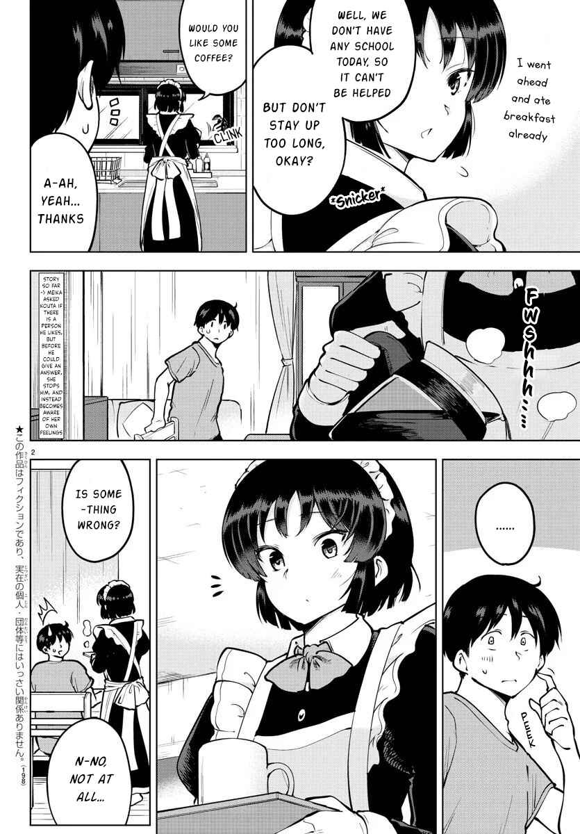 Page 2 Chapter 42 Meika-san wa Oshikorosenai