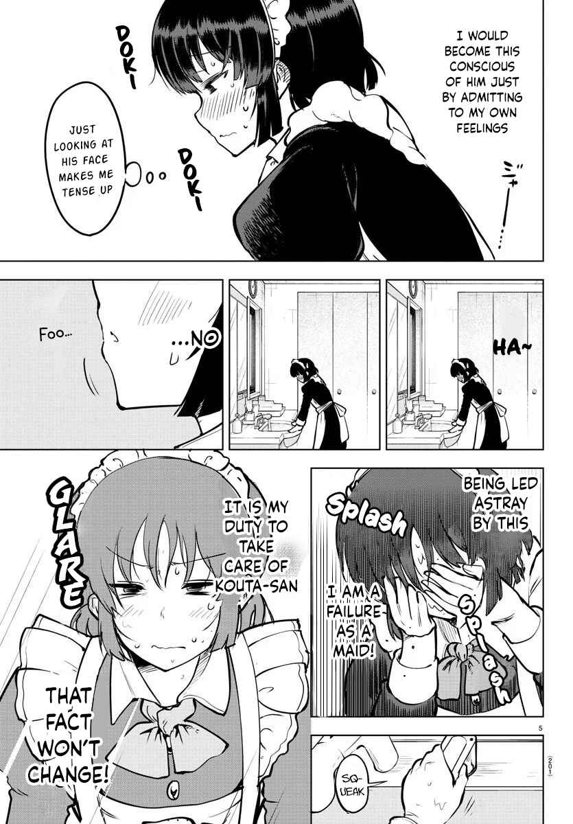 Page 5 Chapter 42 Meika-san wa Oshikorosenai
