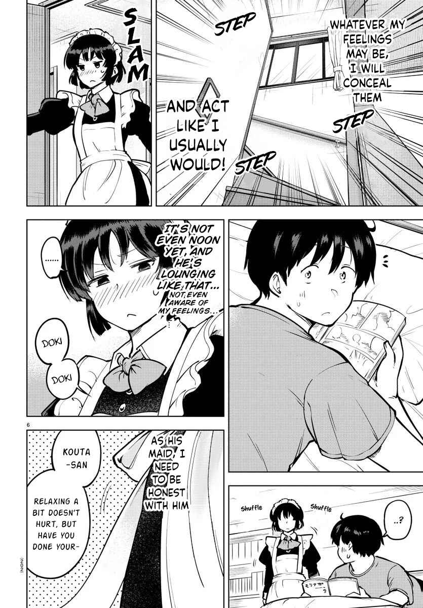 Page 6 Chapter 42 Meika-san wa Oshikorosenai