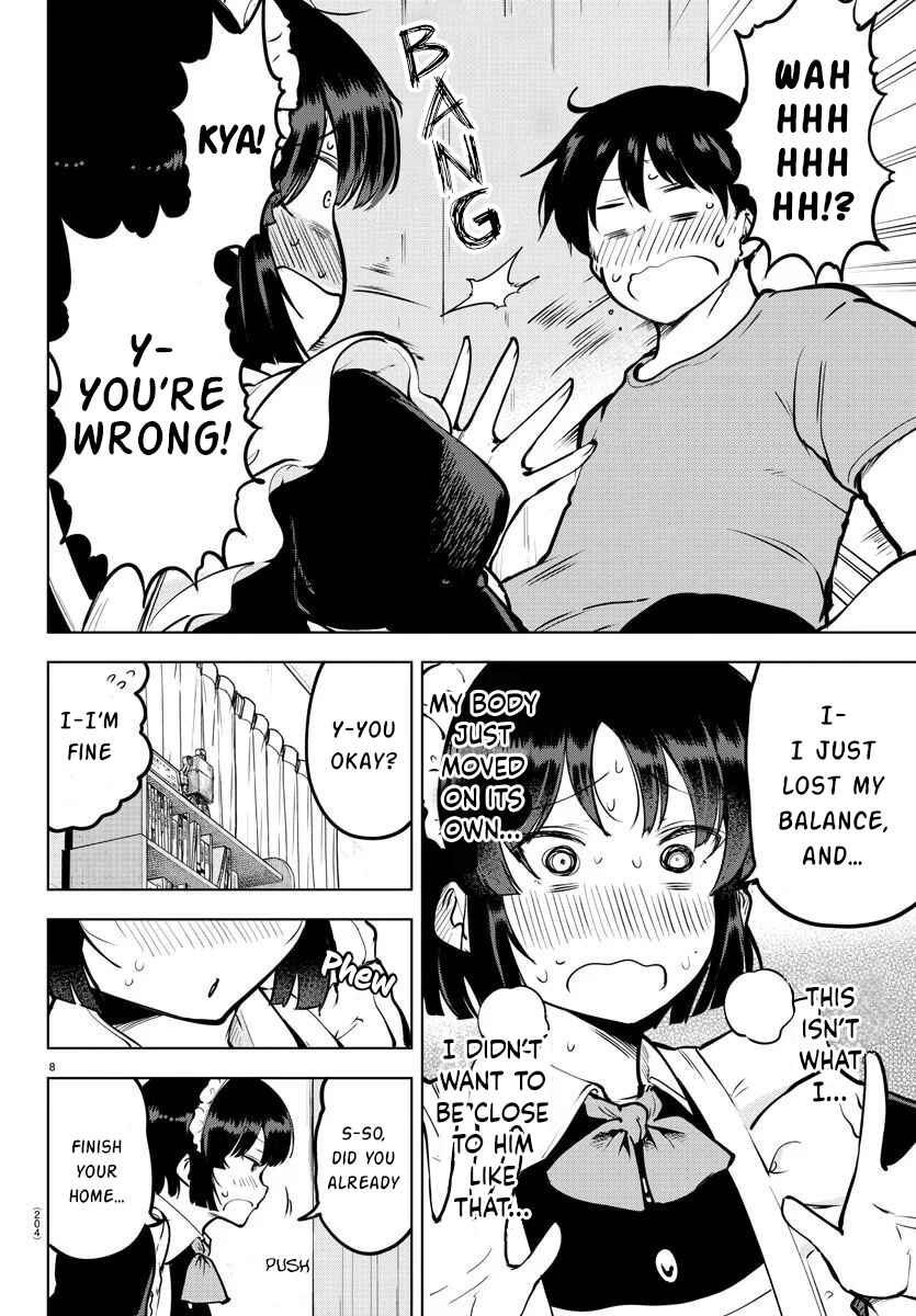 Page 8 Chapter 42 Meika-san wa Oshikorosenai