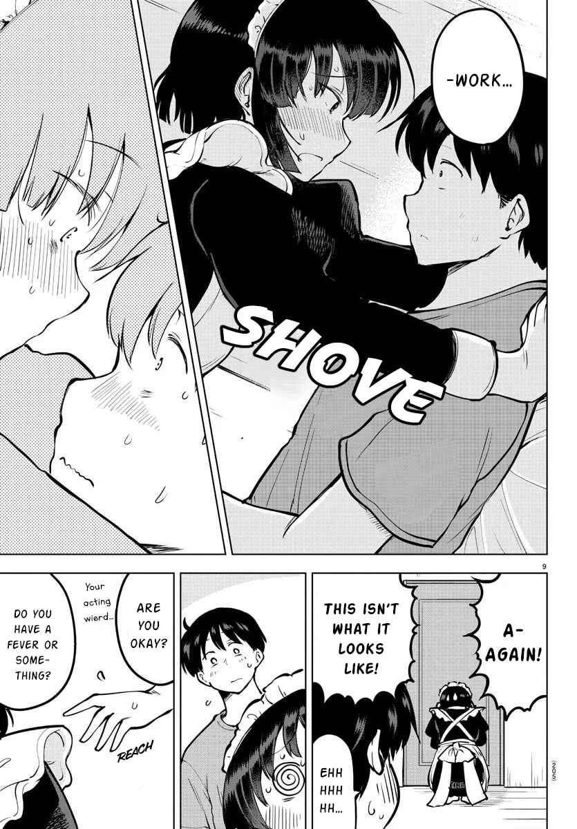 Page 9 Chapter 42 Meika-san wa Oshikorosenai