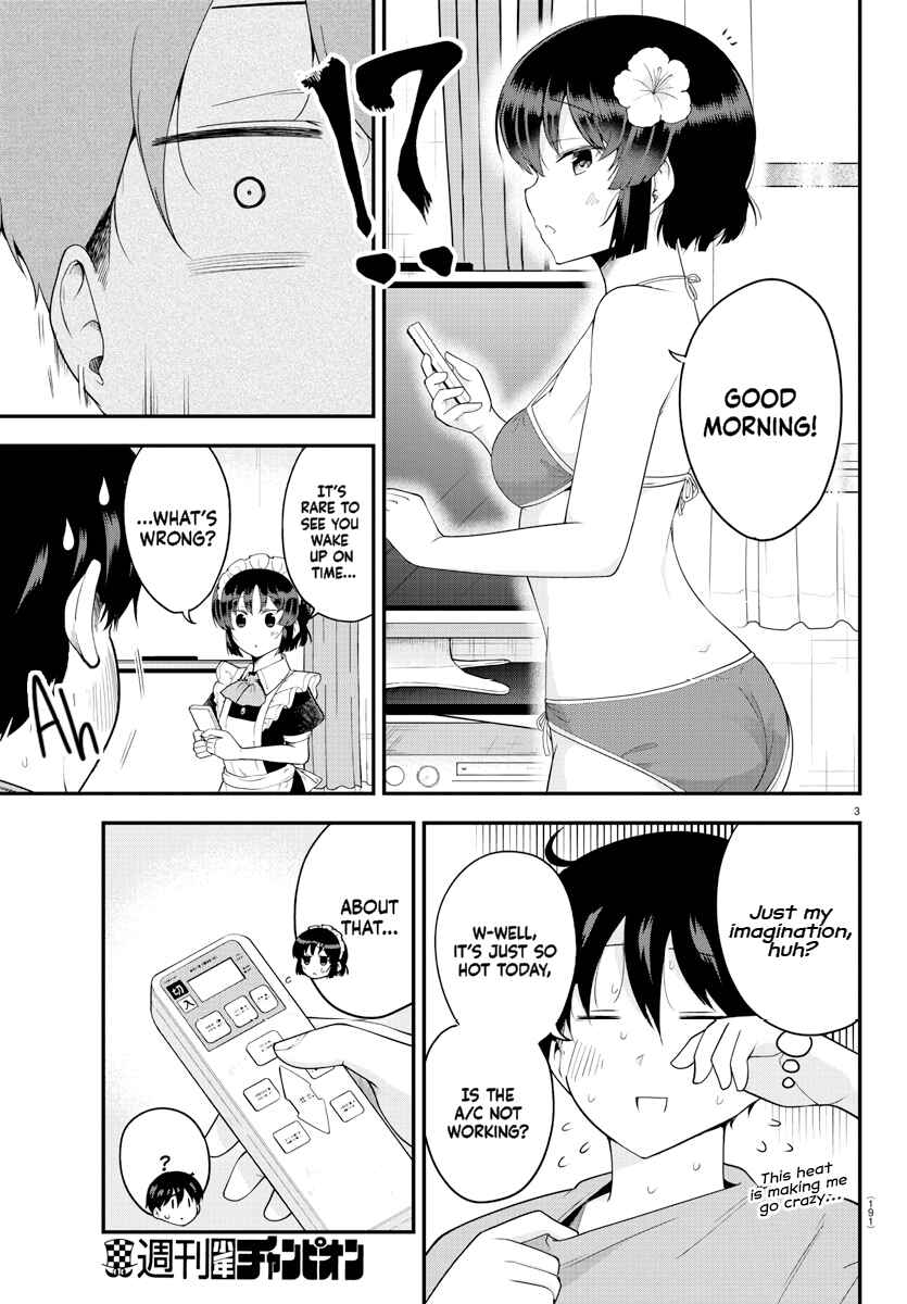Page 4 Chapter 75 Meika-san wa Oshikorosenai