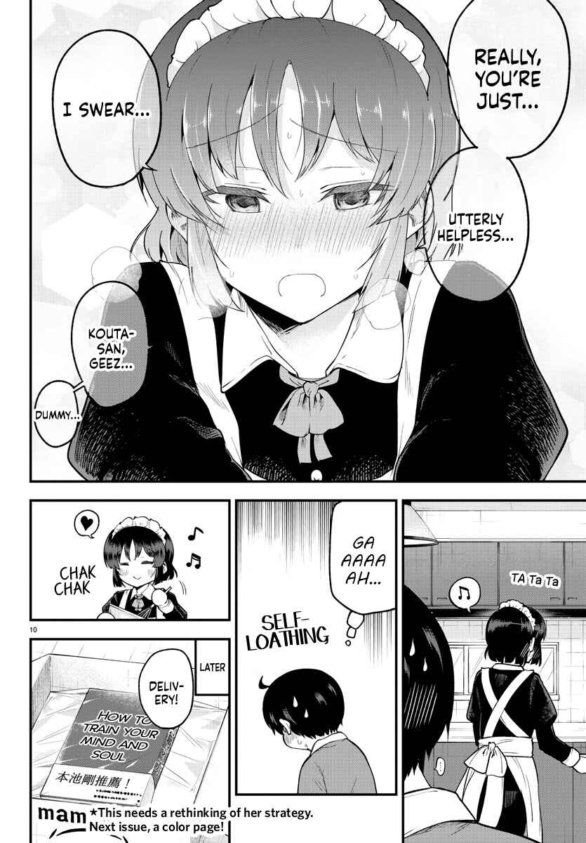Page 10 Chapter 129 Meika-san wa Oshikorosenai