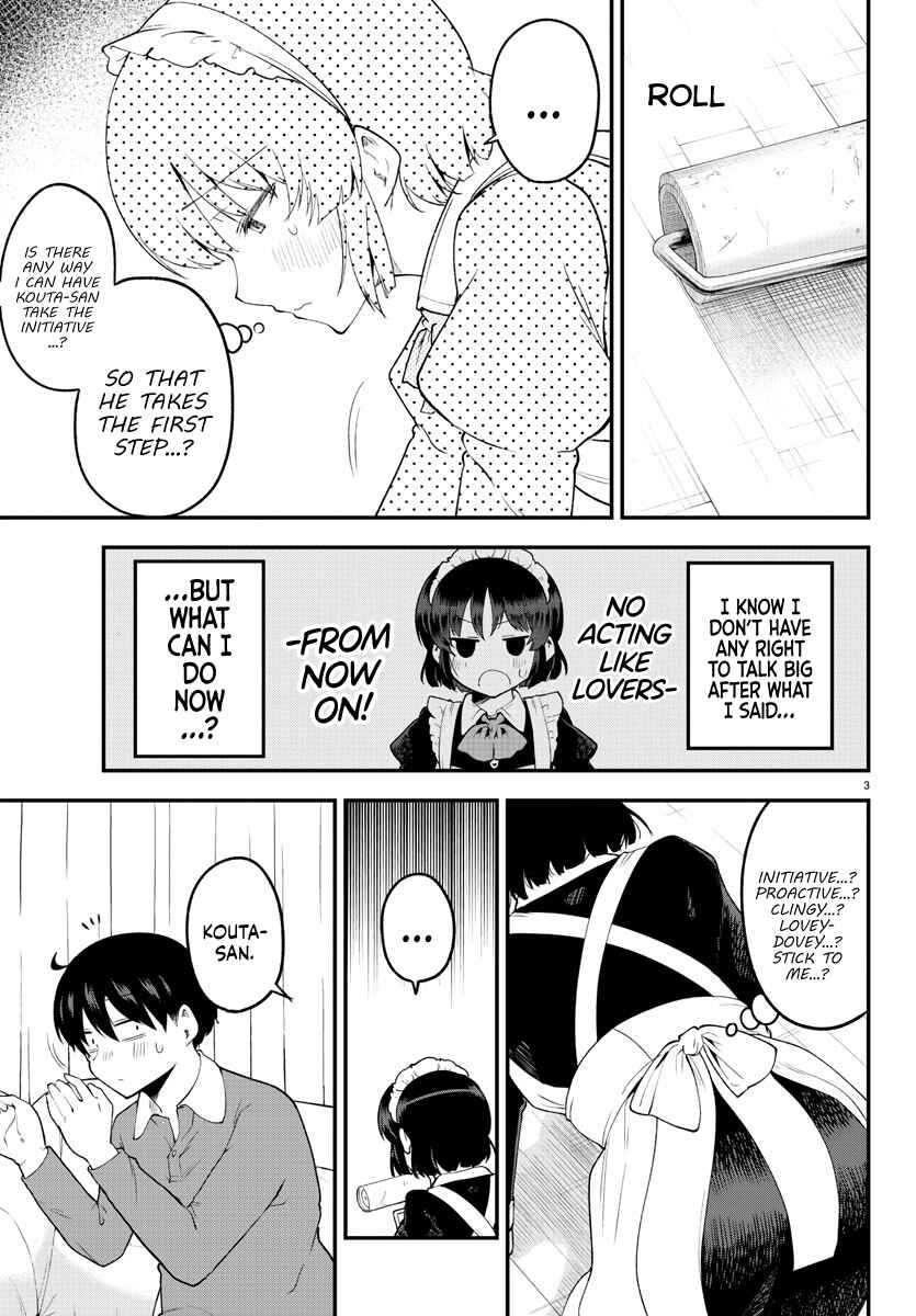 Page 3 Chapter 129 Meika-san wa Oshikorosenai