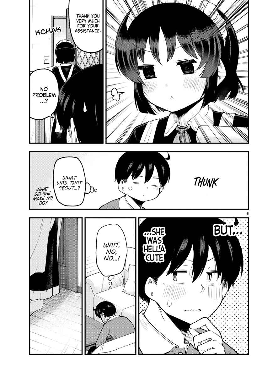 Page 5 Chapter 129 Meika-san wa Oshikorosenai