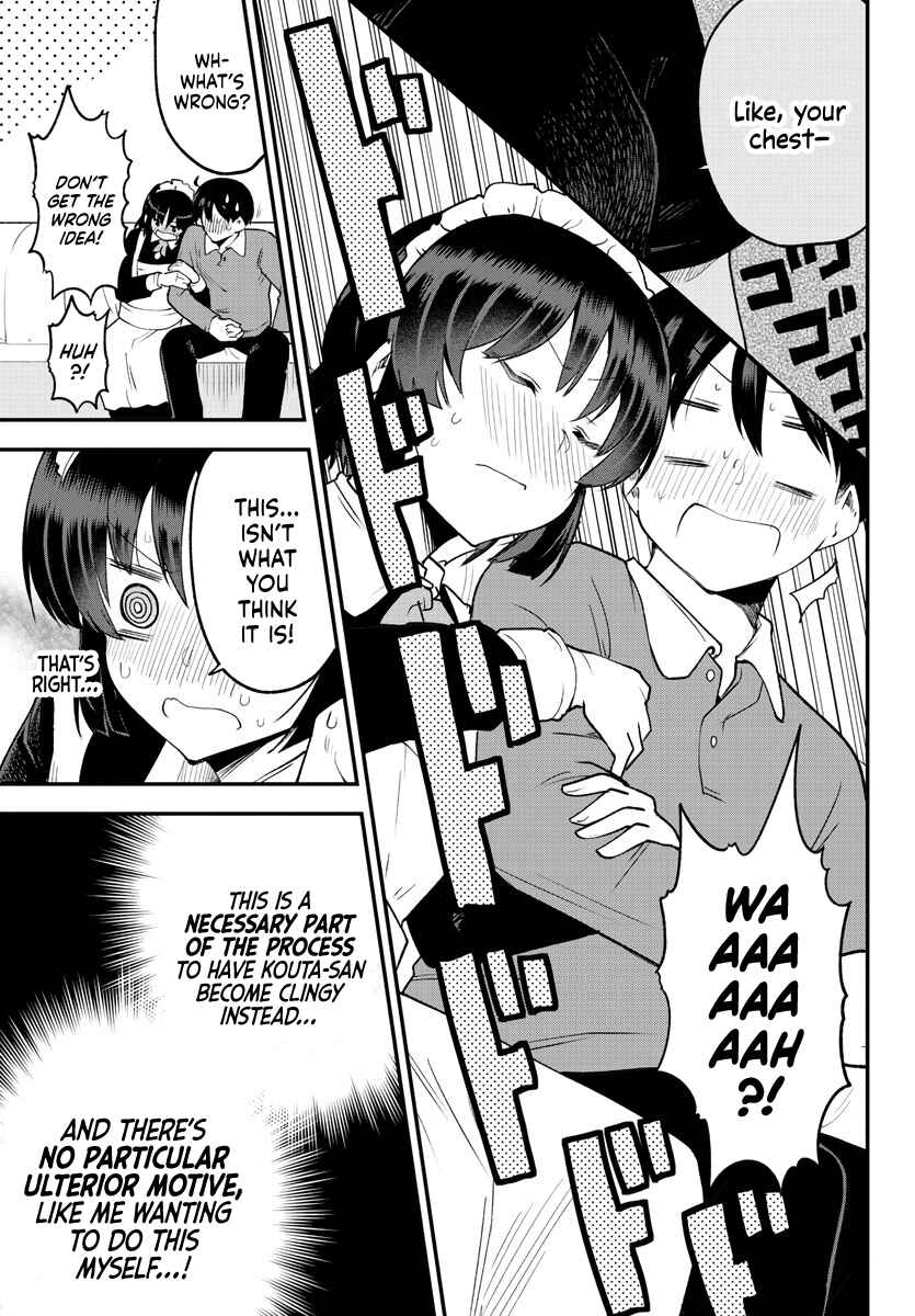 Page 7 Chapter 129 Meika-san wa Oshikorosenai