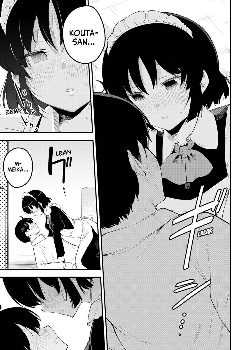 Page 10 Chapter 140 Meika-san wa Oshikorosenai