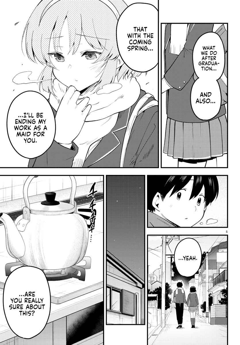 Page 6 Chapter 140 Meika-san wa Oshikorosenai