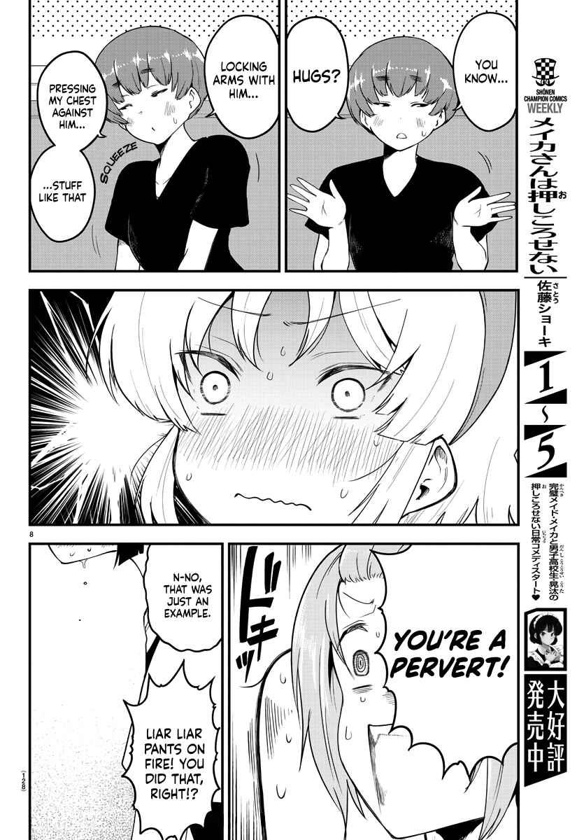 Page 8 Chapter 80 Meika-san wa Oshikorosenai