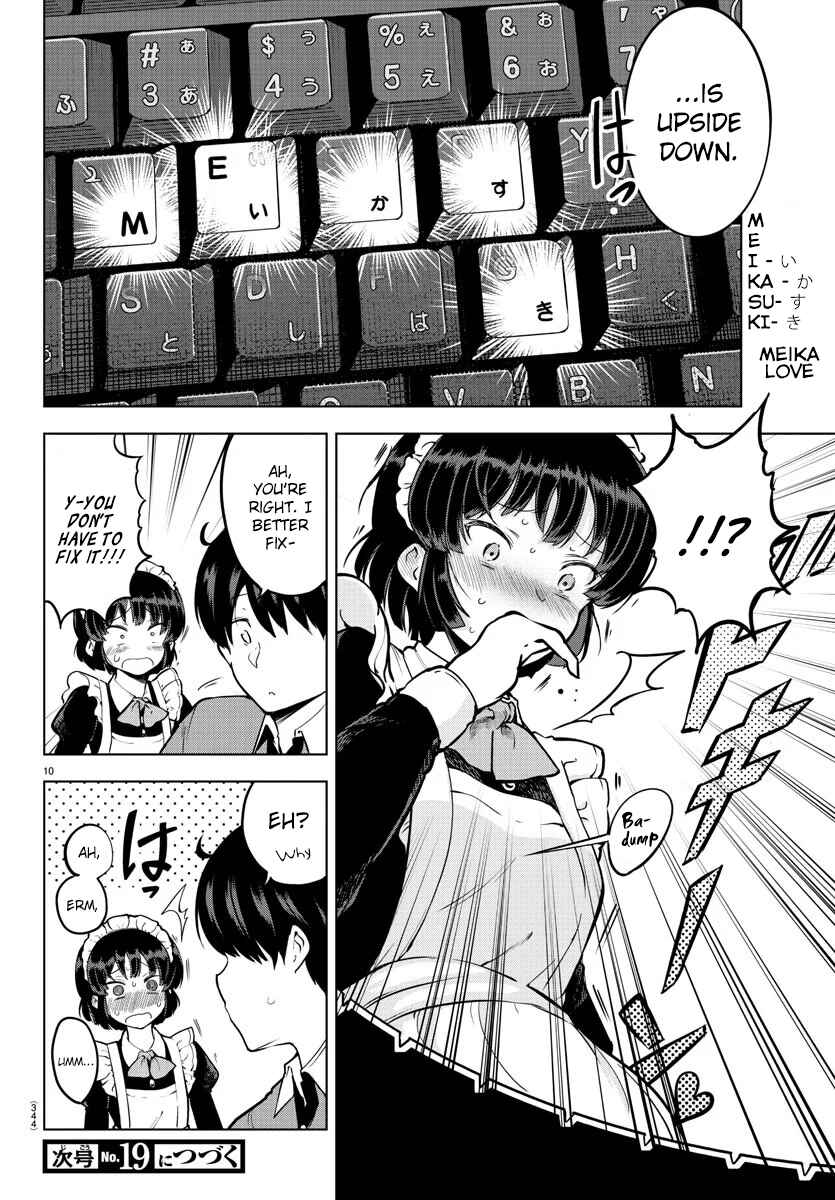 Page 10 Chapter 12 Meika-san wa Oshikorosenai