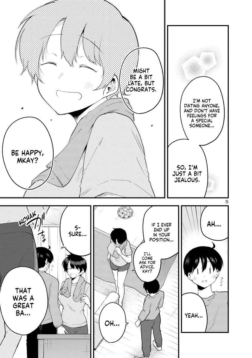Page 5 Chapter 148 Meika-san wa Oshikorosenai