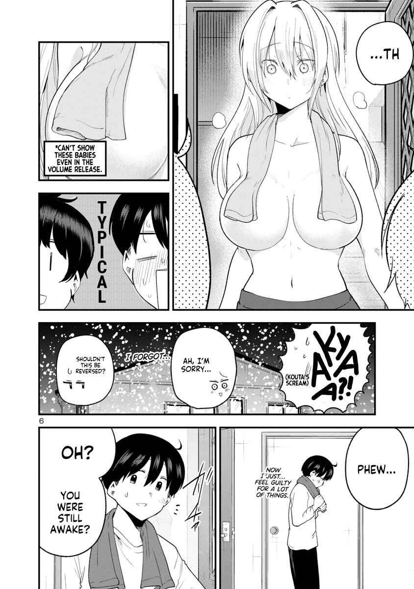 Page 6 Chapter 148 Meika-san wa Oshikorosenai