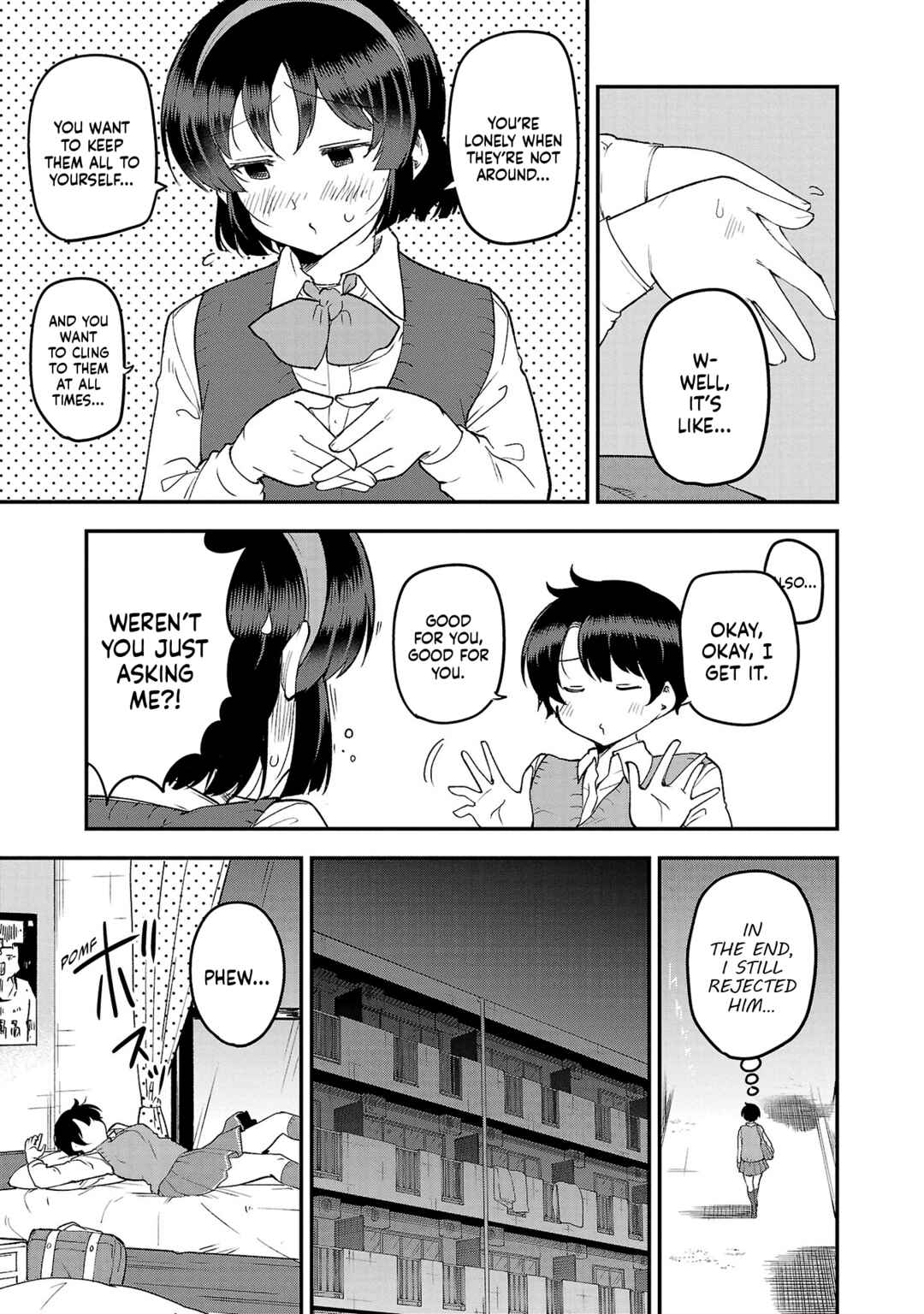 Page 5 Chapter 114.1 Meika-san wa Oshikorosenai