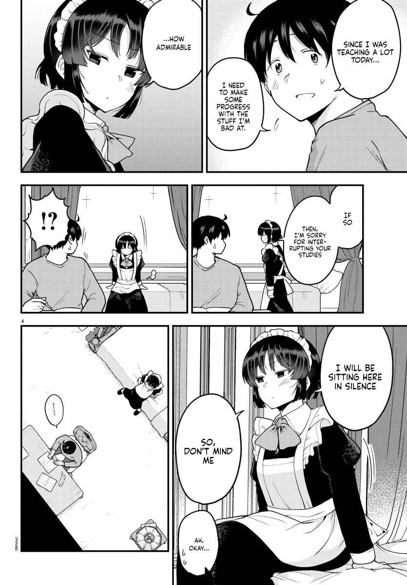 Page 4 Chapter 65 Meika-san wa Oshikorosenai