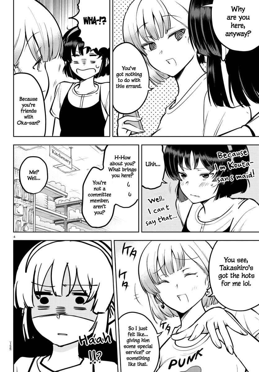Page 8 Chapter 40 Meika-san wa Oshikorosenai