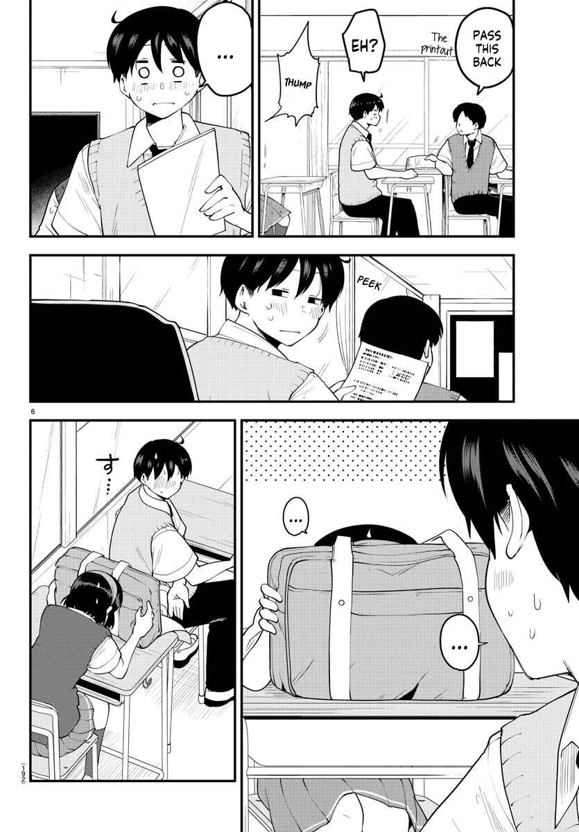 Page 7 Chapter 90 Meika-san wa Oshikorosenai