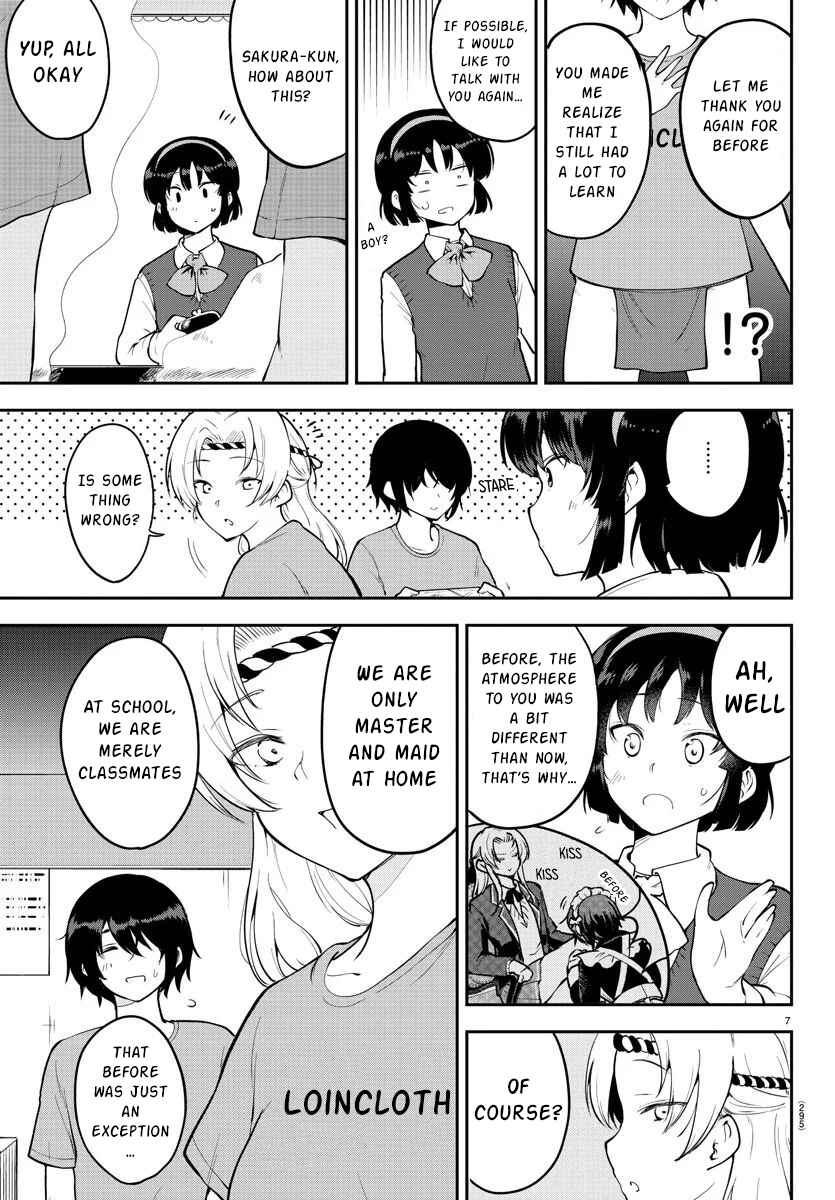 Page 7 Chapter 47 Meika-san wa Oshikorosenai