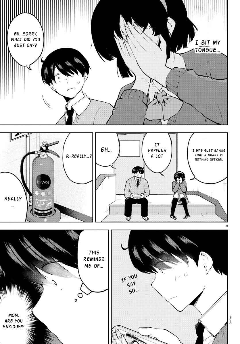 Page 9 Chapter 29 Meika-san wa Oshikorosenai