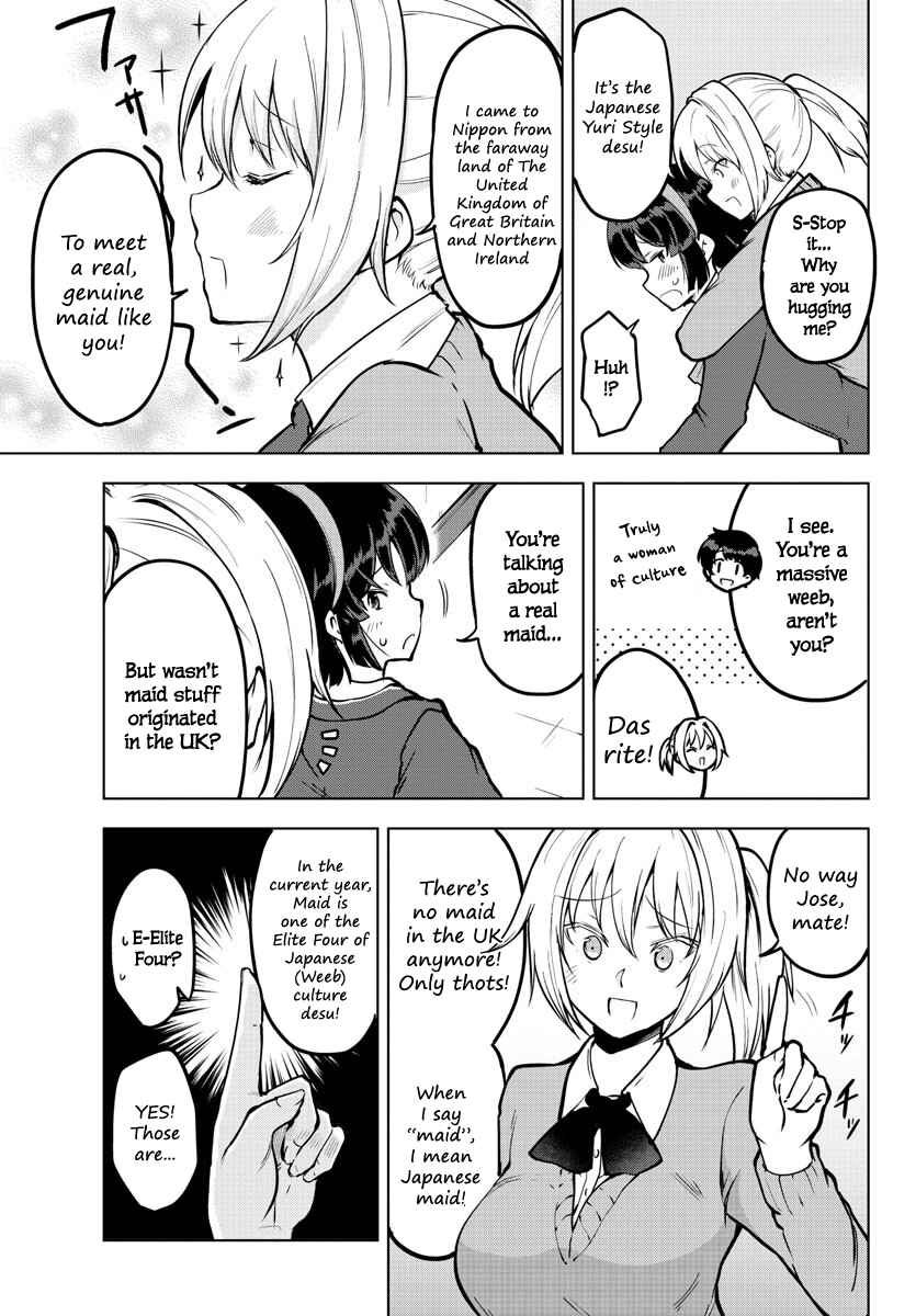 Page 4 Chapter 14 Meika-san wa Oshikorosenai