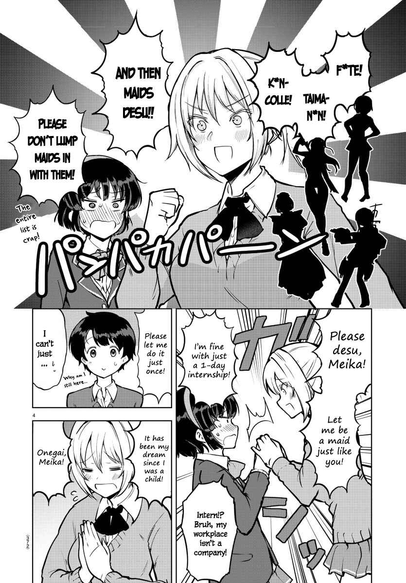 Page 5 Chapter 14 Meika-san wa Oshikorosenai